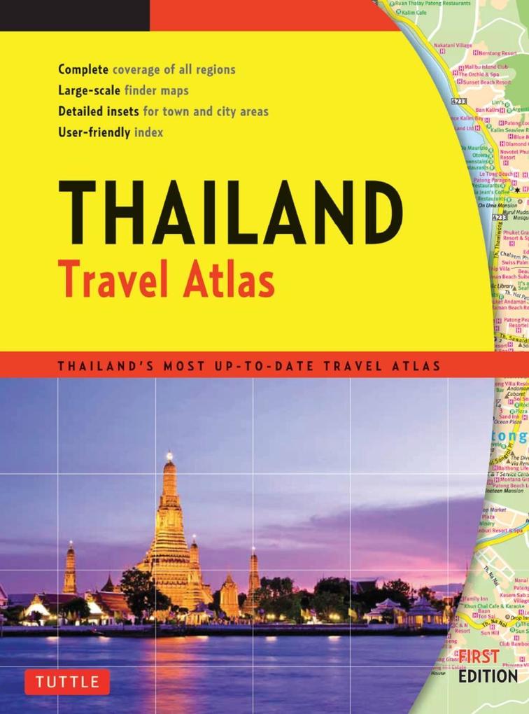 Produktbild: Thailand Travel Atlas