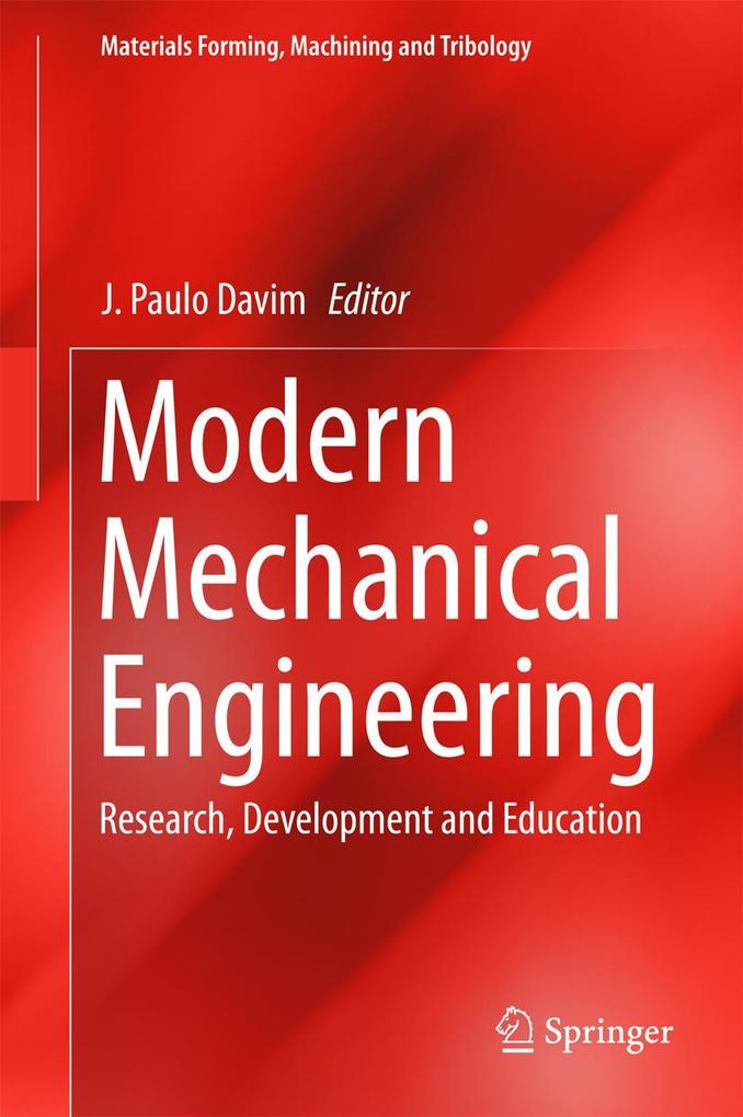 Produktbild: Modern Mechanical Engineering
