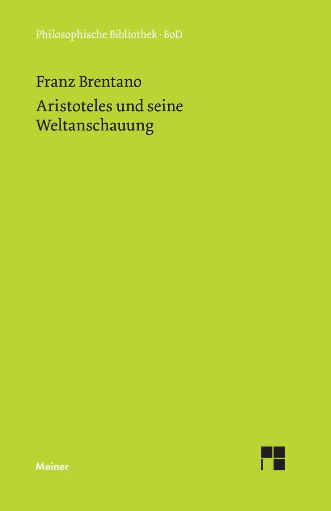 Aristoteles und seine Weltanschauung.pdf