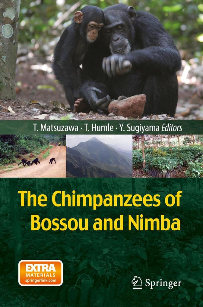Produktbild: The Chimpanzees of Bossou and Nimba