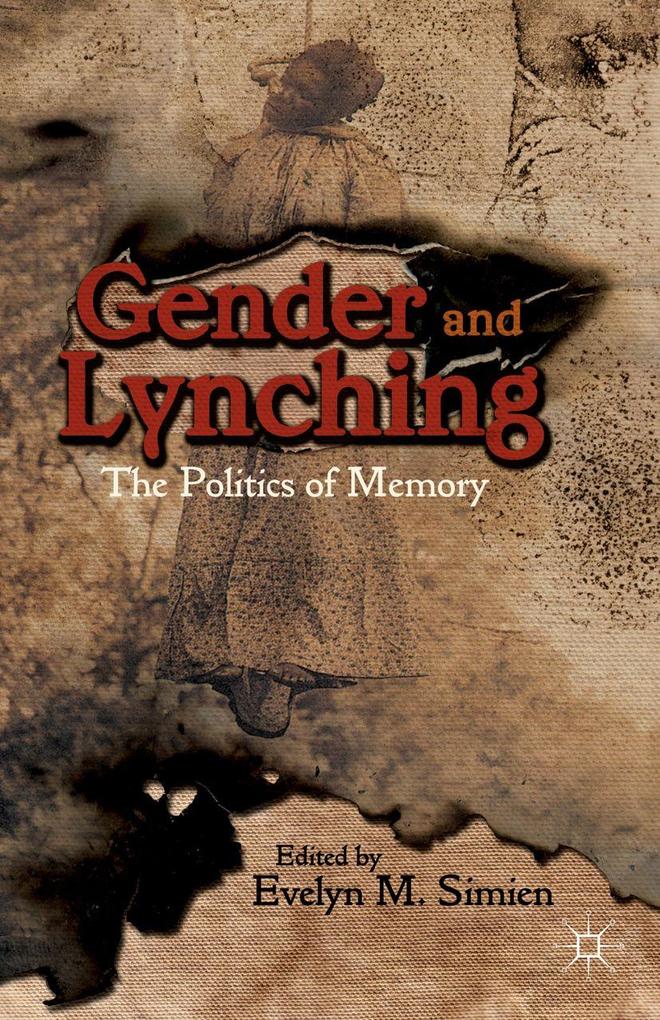 Produktbild: Gender and Lynching | Evelyn M. Simien