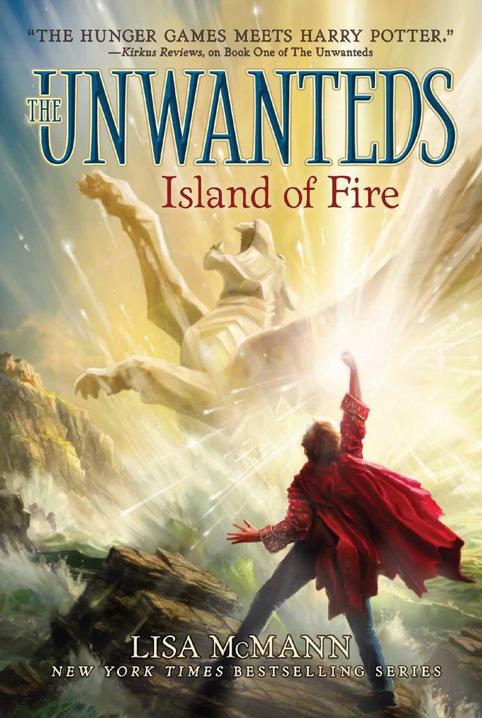 Produktbild: Island of Fire | Lisa McMann