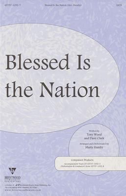 Blessed Is the Nation: Satb: Anthem.pdf