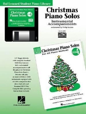 Christmas Piano Solos - Level 4 - GM Disk: Hal Leonard Student Piano Library.pdf