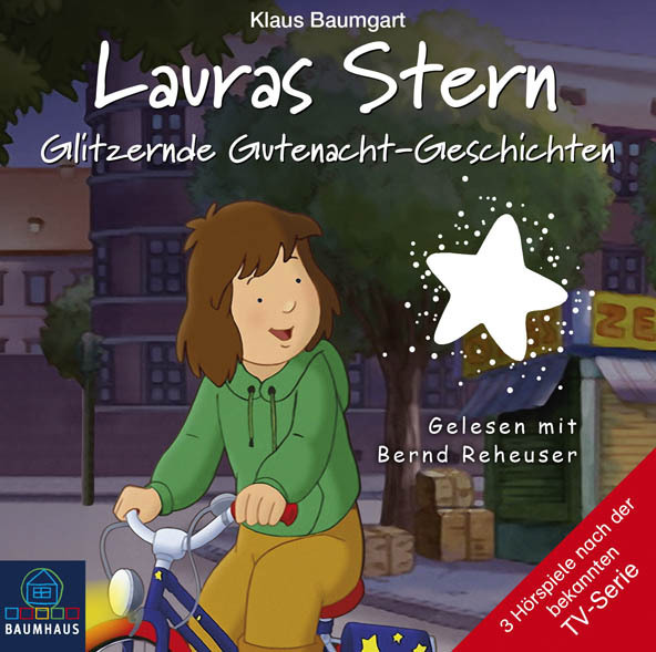 Produktbild: Lauras Stern-Glitzernde Gutenacht-Geschichten | Klaus Baumgart, Cornelia Neudert