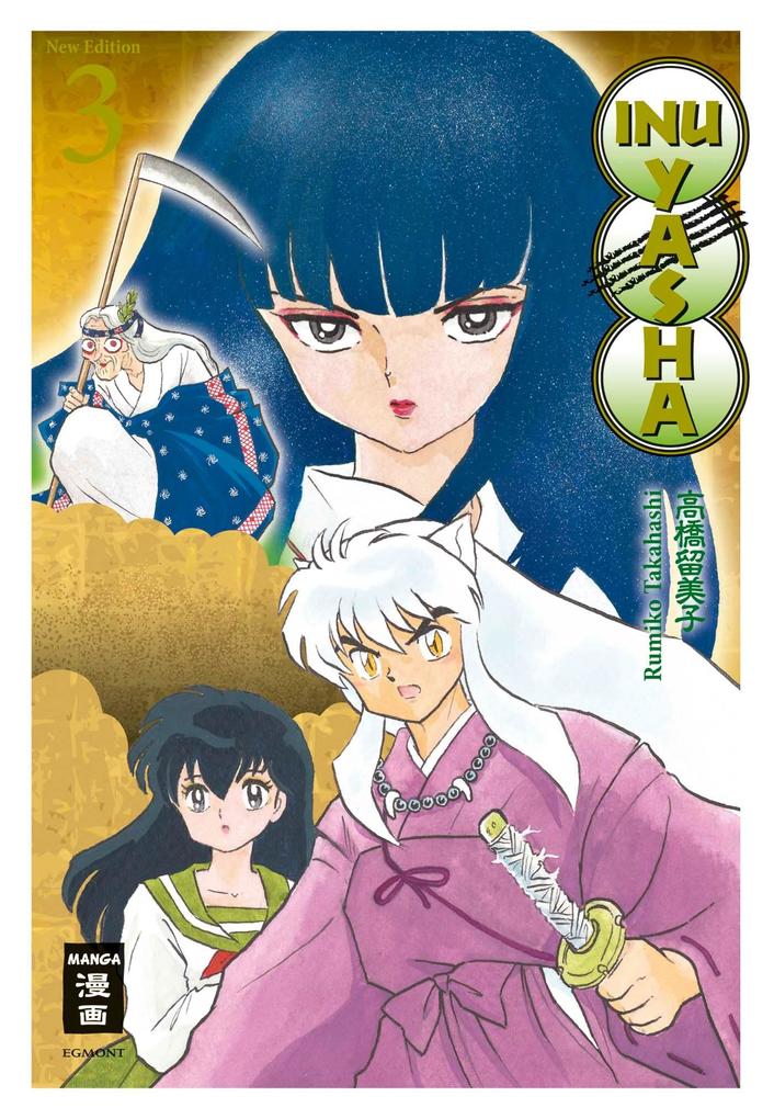 Produktbild: Inu Yasha New Edition 03 | Rumiko Takahashi