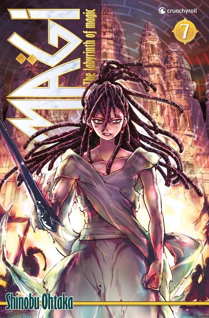 Produktbild: Magi - The Labyrinth of Magic 07 | Shinobu Ohtaka