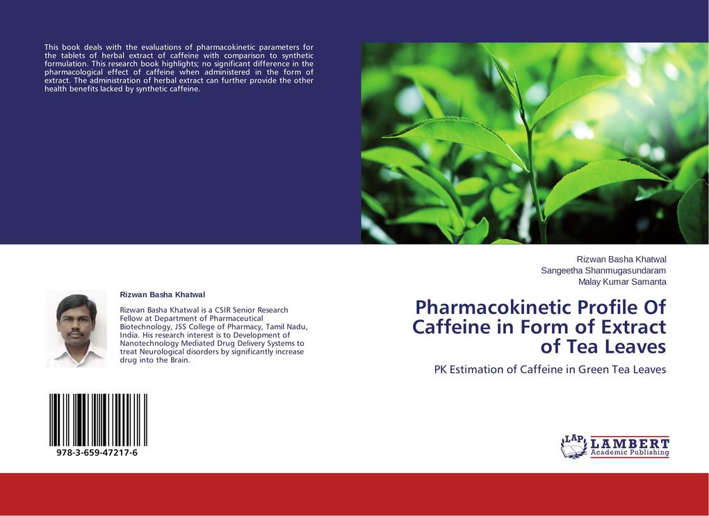 Pharmacokinetic Profile Of Caffeine in Form of Extract of Tea Leaves.pdf