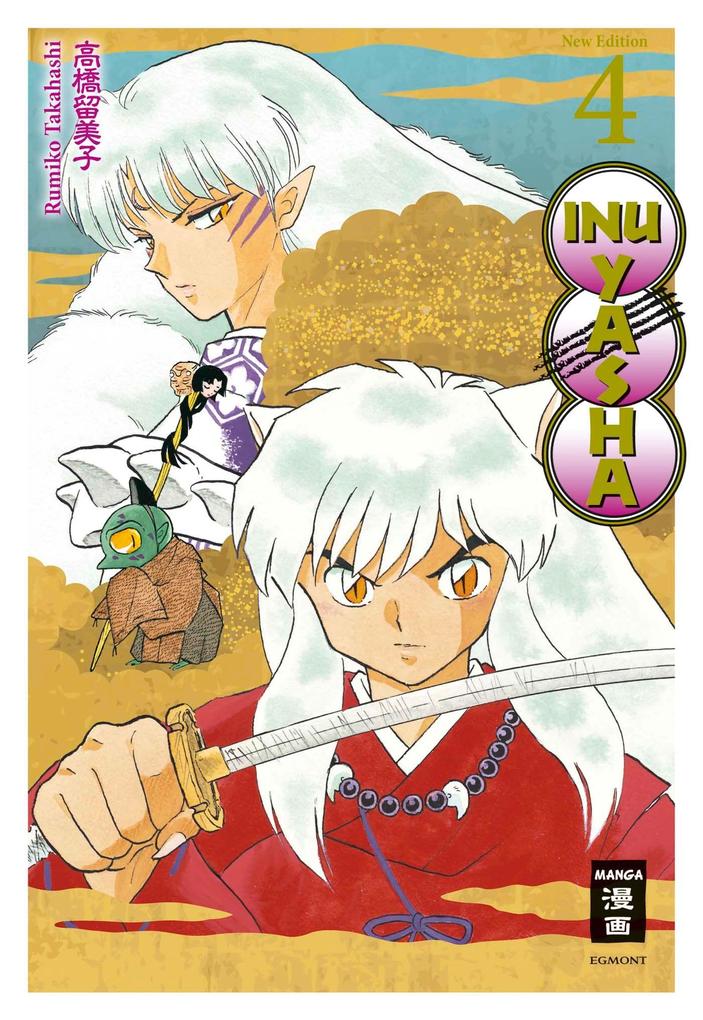 Produktbild: Inu Yasha New Edition 04 | Rumiko Takahashi