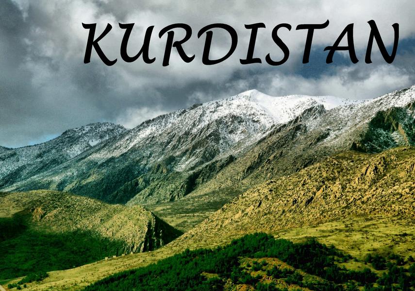 Produktbild: Kurdistan - Ein Bildband