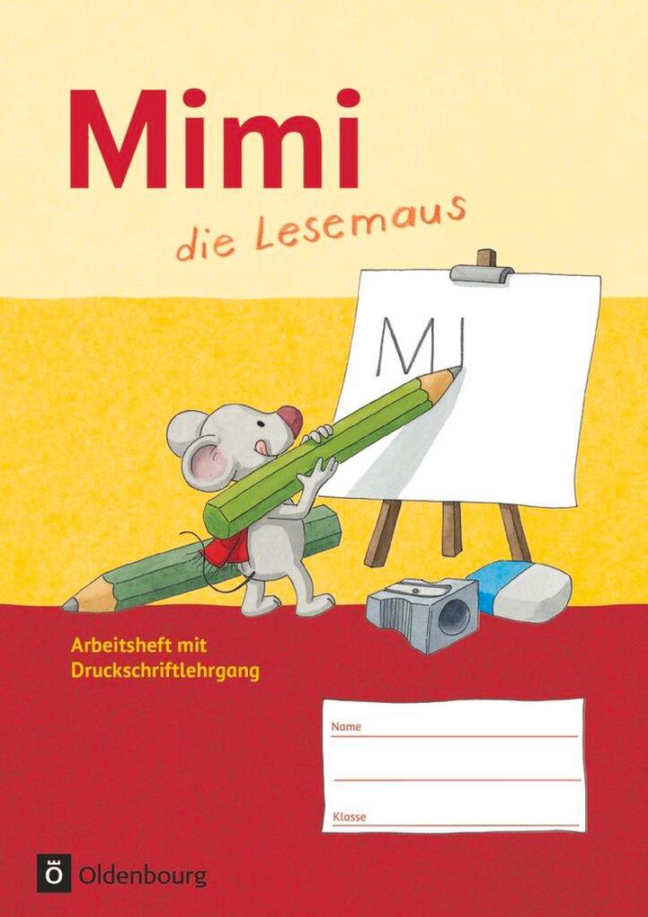 Produktbild: Mimi die Lesemaus Arbeitsheft Ausgabe F | Barbara Kiesinger-Jehle, Sabine Münstermann, Annette Webersberger
