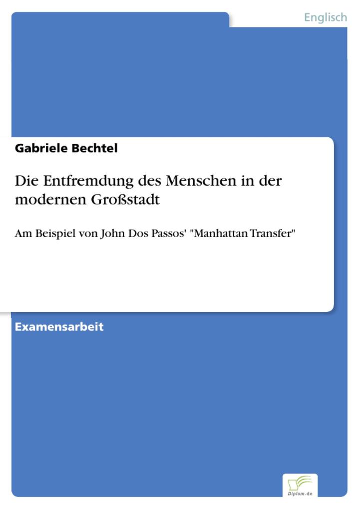Die Entfremdung des Menschen in der modernen Großstadt.pdf