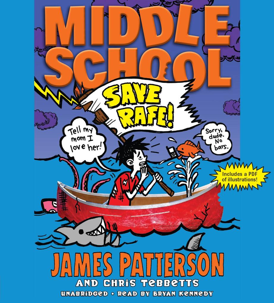 Produktbild: Save Rafe! | James Patterson, Chris Tebbetts