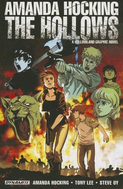 Amanda Hocking S the Hollows: A Hollowland Graphic Novel.pdf