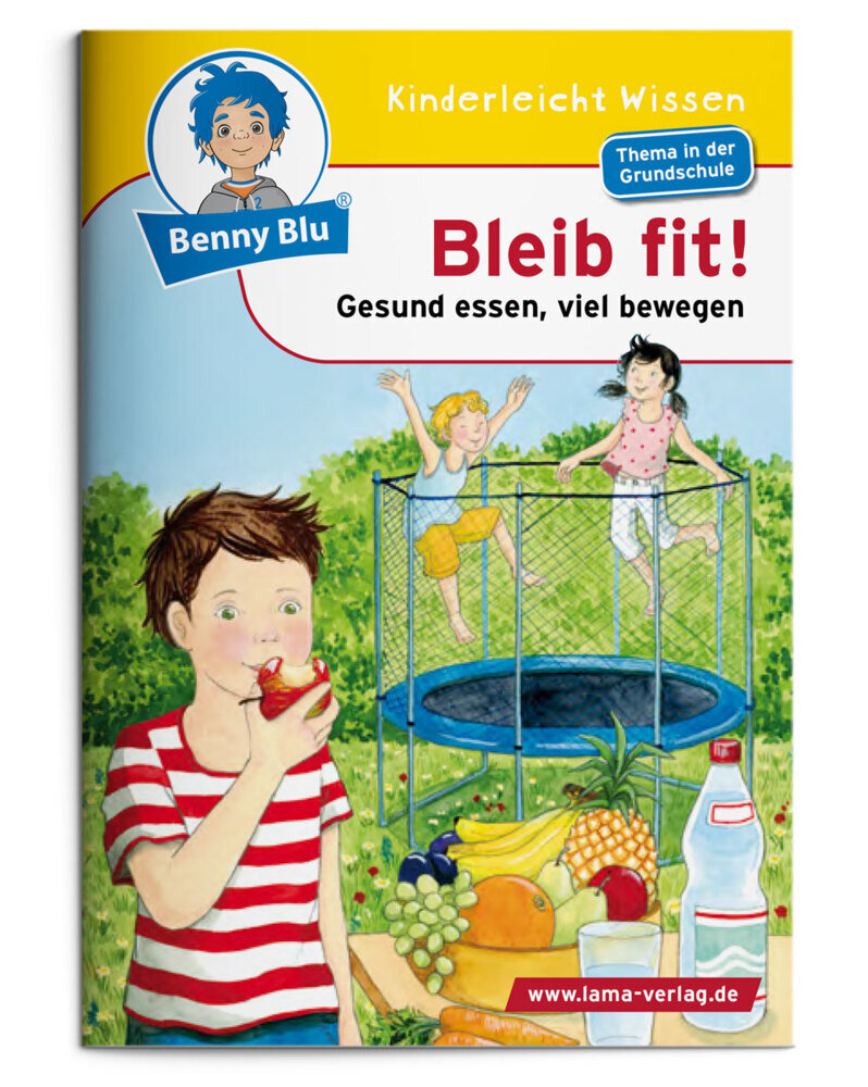 Produktbild: Benny Blu - Bleib Fit! | Christiane Neumann