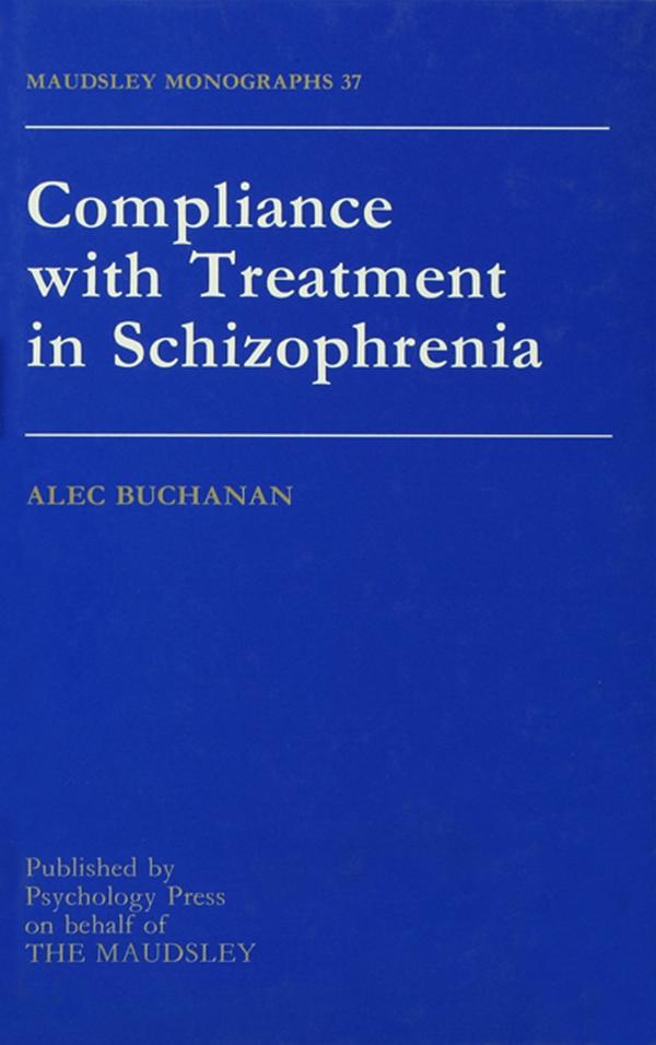 Compliance With Treatment In Schizophrenia.pdf