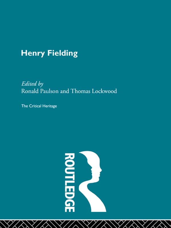 Produktbild: Henry Fielding
