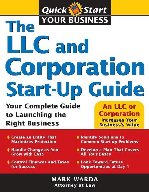 LLC and Corporation Start-Up Guide.pdf