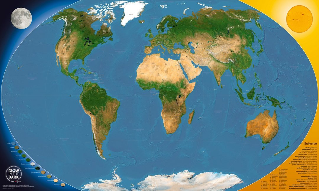 GLOW IN THE DARK Satellitenbild Weltkarte.pdf