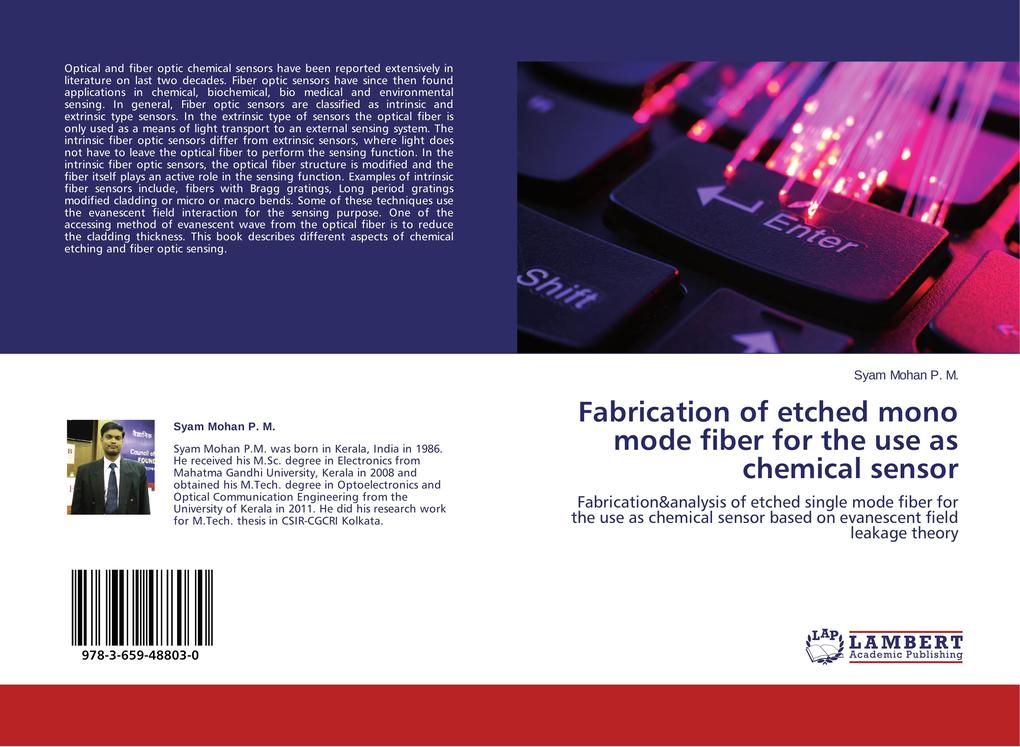 Fabrication of etched mono mode fiber for the use as chemical sensor.pdf