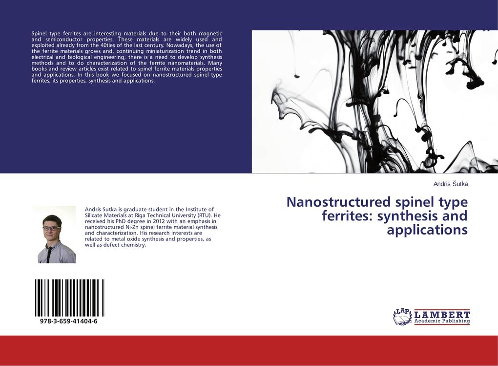 Nanostructured spinel type ferrites: synthesis and applications.pdf
