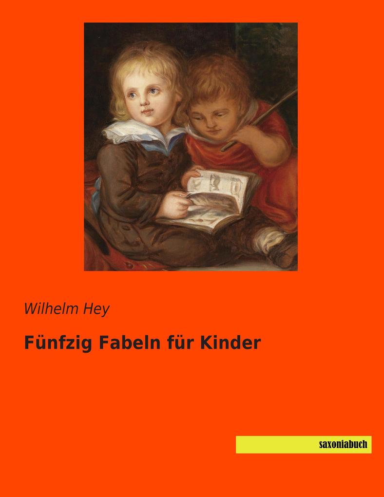 Produktbild: Fünfzig Fabeln für Kinder