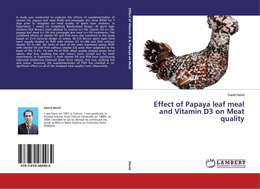 Effect of Papaya leaf meal and Vitamin D3 on Meat quality.pdf