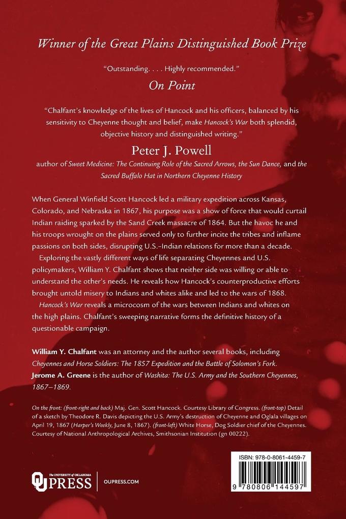 Weitere Ansicht: Hancock's War | William Y. Chalfant