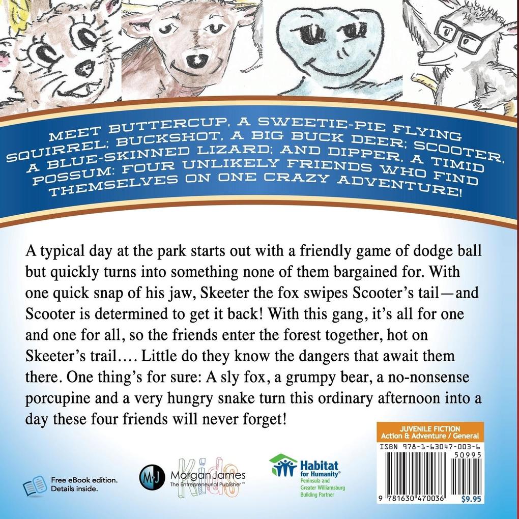 Weitere Ansicht: How Scooter Gets His Tail Back | J P ""Gus"" Godsey