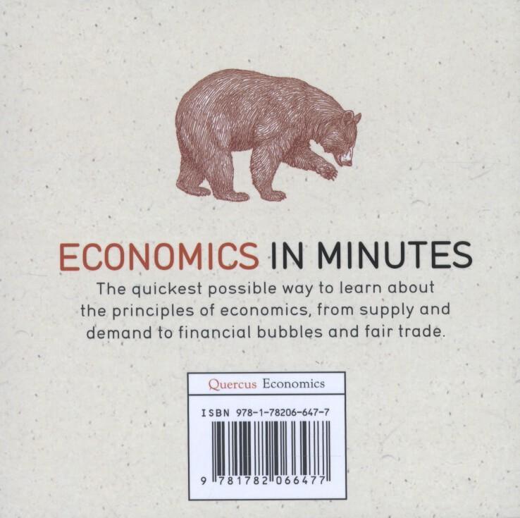 Weitere Ansicht: Economics in Minutes | Niall Kishtainy