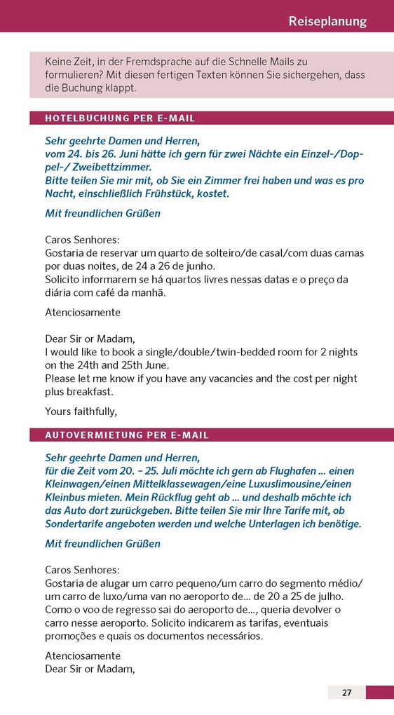 Weitere Ansicht: PONS Reise-Sprachführer Brasilianisch