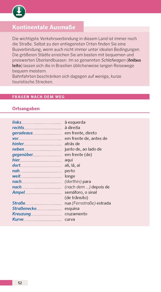 Weitere Ansicht: PONS Reise-Sprachführer Brasilianisch