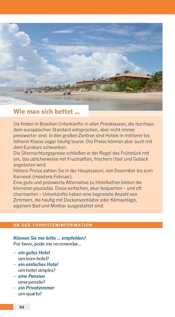 Weitere Ansicht: PONS Reise-Sprachführer Brasilianisch