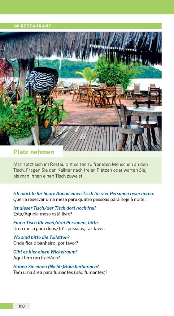 Weitere Ansicht: PONS Reise-Sprachführer Brasilianisch