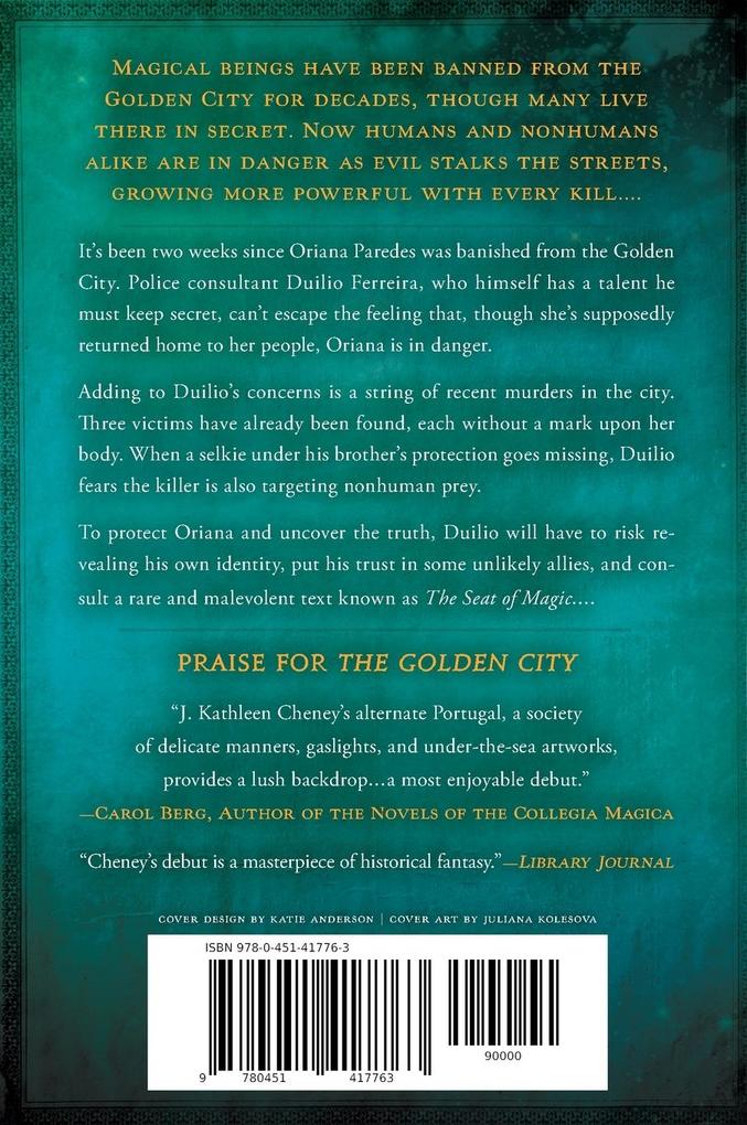 Weitere Ansicht: The Seat of Magic | J. Kathleen Cheney