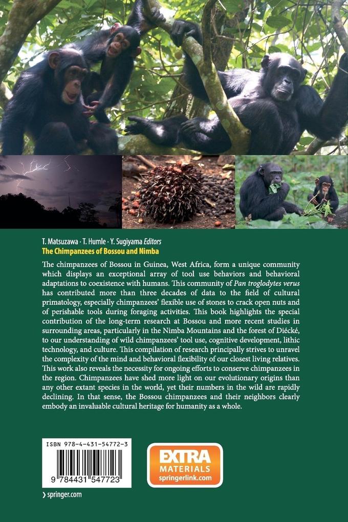 Weitere Ansicht: The Chimpanzees of Bossou and Nimba