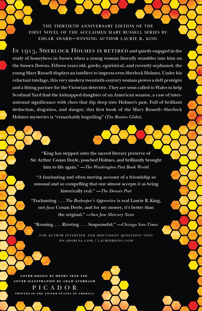 Weitere Ansicht: The Beekeeper's Apprentice | Laurie R King