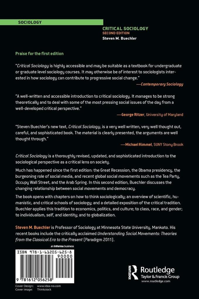 Weitere Ansicht: Critical Sociology | Steven M. Buechler