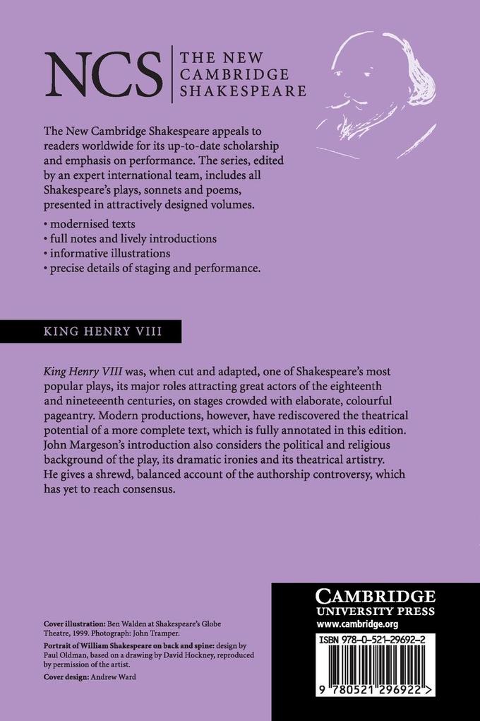Weitere Ansicht: NCS | William Shakespeare