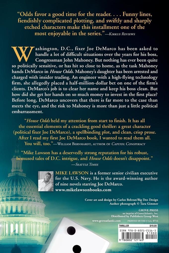 Weitere Ansicht: House Odds | Mike Lawson