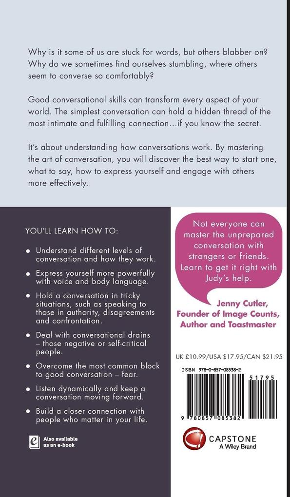 Weitere Ansicht: The Art of Conversation | Judy Apps