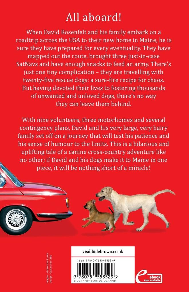 Weitere Ansicht: The Puppy Express | David Rosenfelt