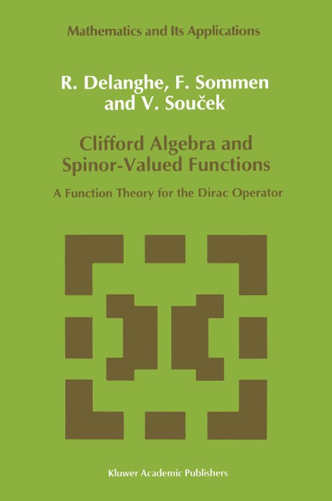 Clifford Algebra and Spinor-Valued Functions.pdf