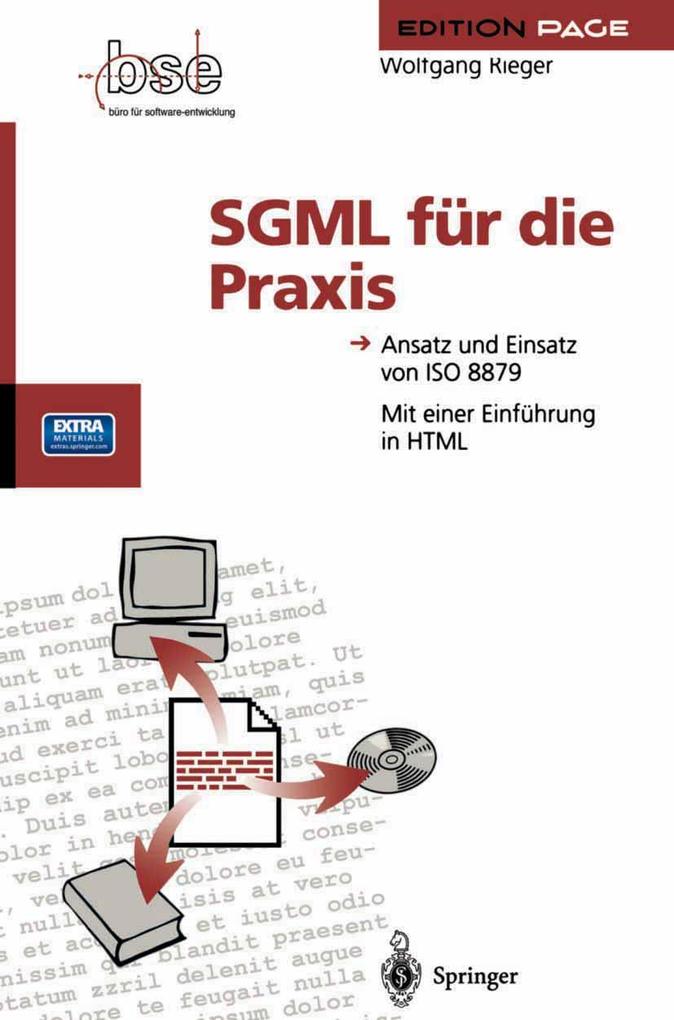 Produktbild: SGML für die Praxis | Wolfgang Rieger
