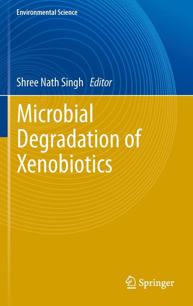 Produktbild: Microbial Degradation of Xenobiotics