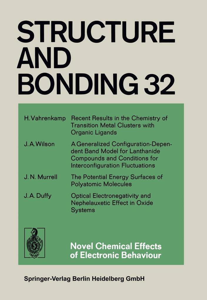 Novel Chemical Effects of Electronic Behaviour.pdf