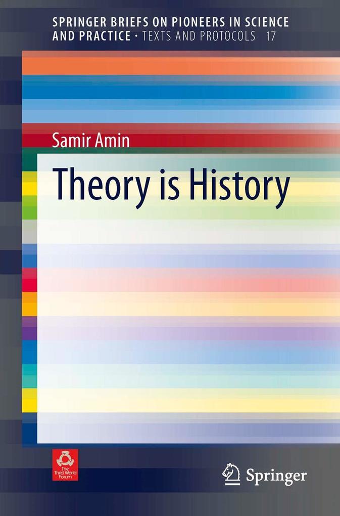 Produktbild: Theory is History | Samir Amin