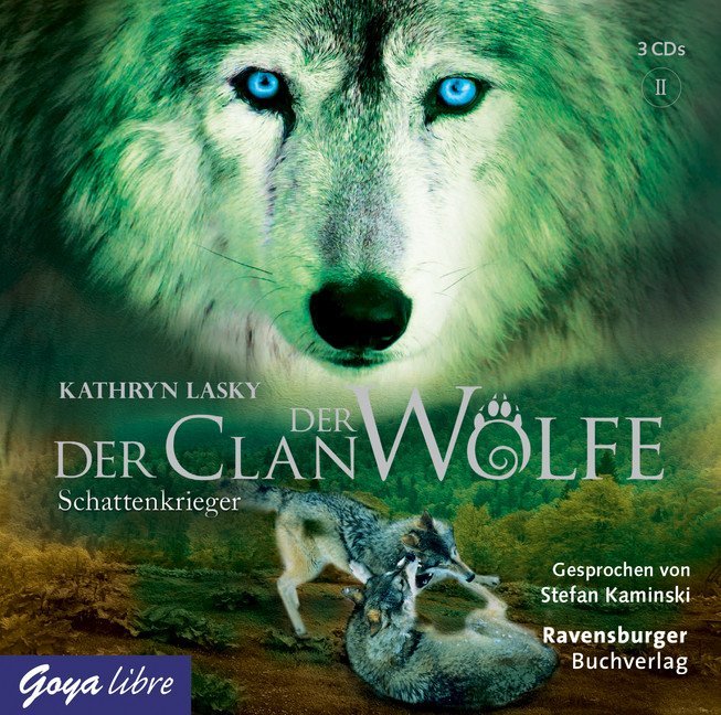 Produktbild: Der Clan der Wölfe - Schattenkrieger, 3 Audio-CDs | Kathryn Lasky