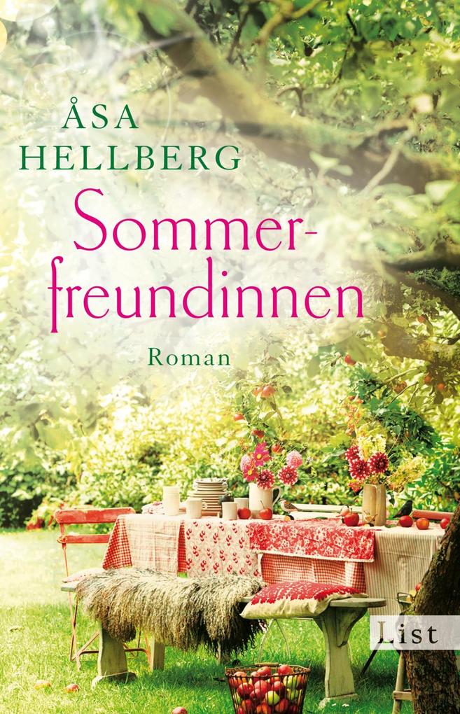 Produktbild: Sommerfreundinnen | Åsa Hellberg