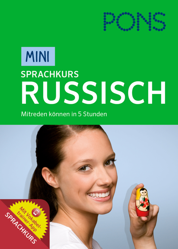 Produktbild: PONS Mini-Sprachkurs Russisch